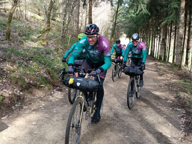 Bikepacking rondje Nederland, Luxemburg en België