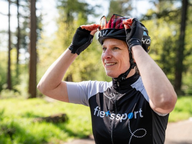 Fiets The Gravel Pit met Ellen van Fietssport