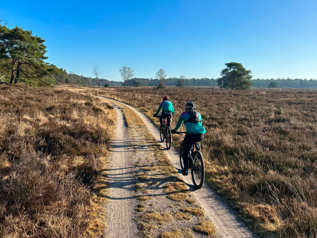 Dagje gravellen in het Kroondomein met maar liefst 15 deelnemers