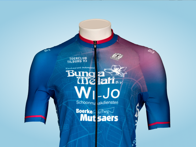 Fietssport Clubshirt van het jaar 2024 verkiezing. Stem op ons clubshirt!