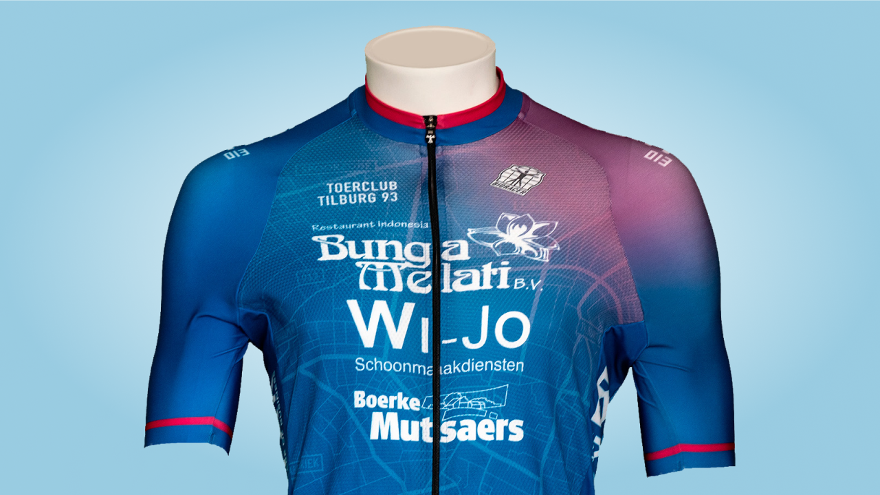 Fietssport Clubshirt van het jaar 2024 verkiezing. Stem op ons clubshirt!