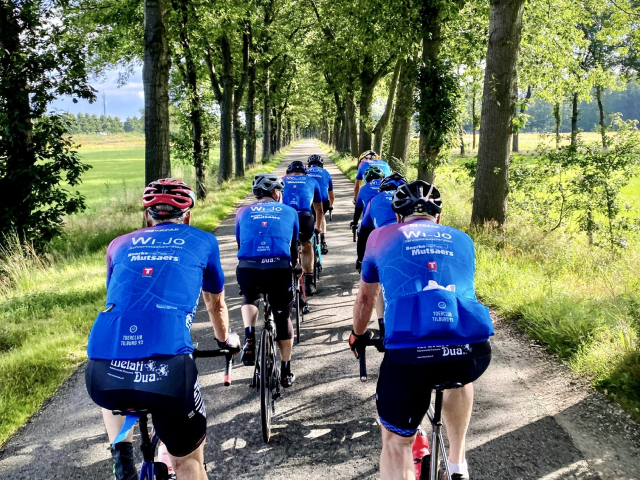 Abdijentocht La Trappe 2025 gpx bestanden 65 en 125 km