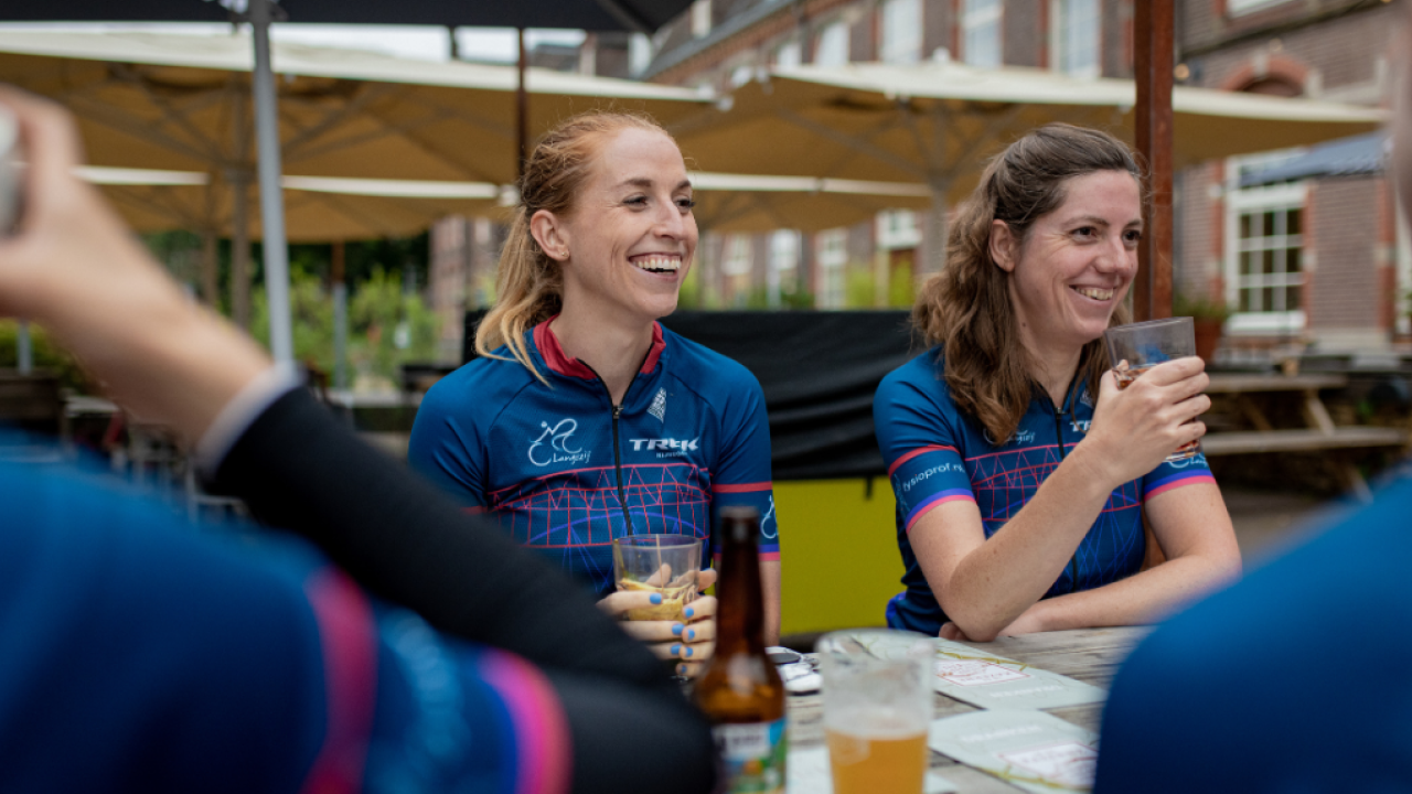 Social Ride TCT93 op 8 maart - Internationale vrouwendag