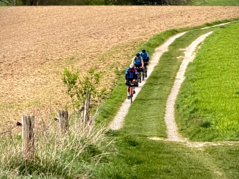Gravelbikepacking Ruhrgebied en Bergisches Land 2026